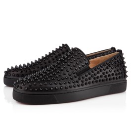 Louboutin roller boat top spikes
