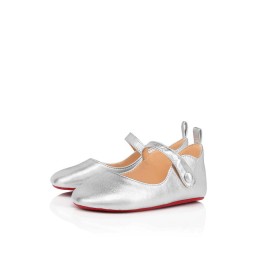 Baby Love Chick Ballerinas Nappa leather Silver Baby