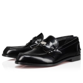 Penny woman - Loafers - Abrasivato calf leather - Black - Women ...