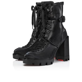 Louboutin 2024 boots white