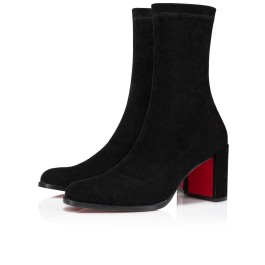 Stretchadoxa 70 mm Low boots Black Christian Louboutin