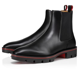 Alpinosol Boots Calf leather Black Christian Louboutin United