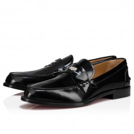 Penny - Loafers - Calf leather - Black - Christian Louboutin United States