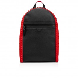 Christian Louboutin Men's Backparis CL Nylon Small Backpack