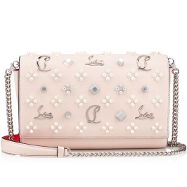 Christian Louboutin Paloma Clutch Limited Black Leather