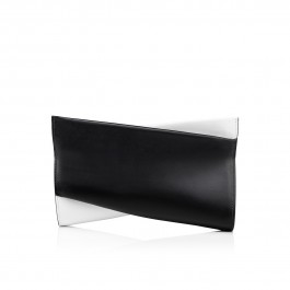 Christian Louboutin Loubitwist Patent Leather Clutch