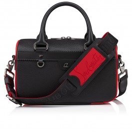 Ruisbuddy small - Crossbody bag - Grained calf leather and rubber ...
