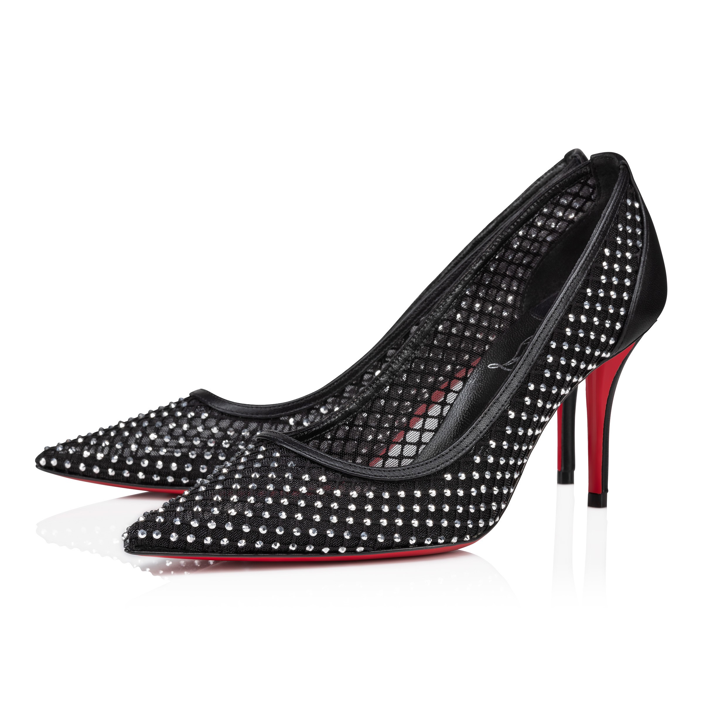 Apostropha Mesh Strass - view 1