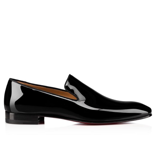 NEW CHRISTIAN LOUBOUTIN Dandelion ▲ 1151073BK01 Dandelion Spikes - Loafers - Veau velours and spikes - Black