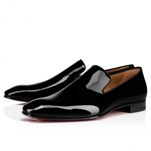 CHRISTIAN LOUBOUTIN Men's Dandelion Flat Glitter Dress Loafer Shoes Go