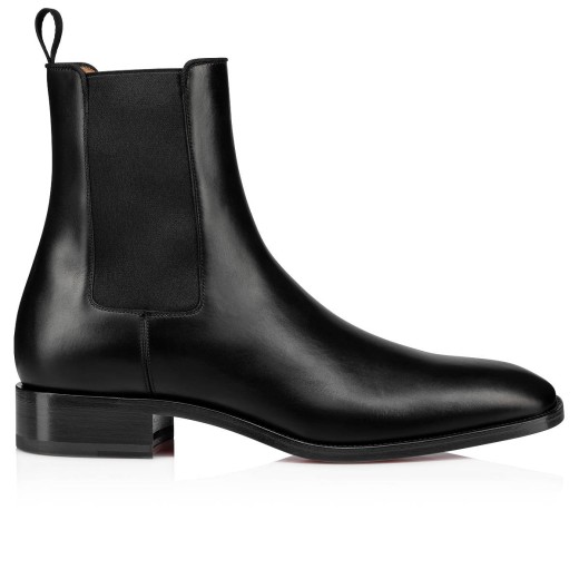 Red bottom flat boots cheap