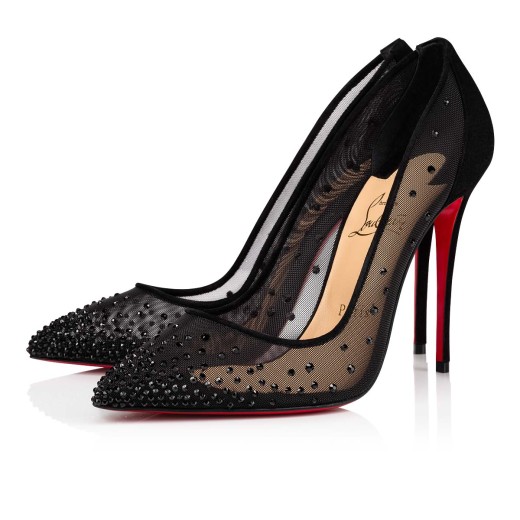 Hot Chick - 100 mm Pumps - Patent calf leather - Black