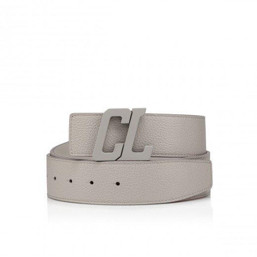 Christian Louboutin Bizbelt Leather Belt - Multi - 95