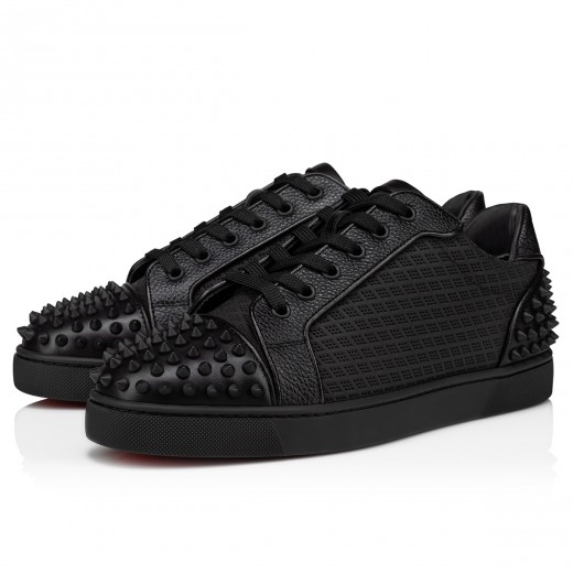 Christian Louboutin Lou Spikes High-Top Sneakers