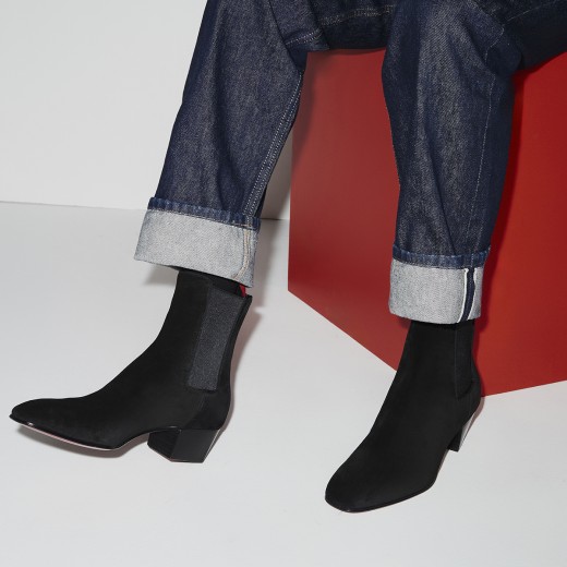 Designer boots for men Christian Louboutin United States