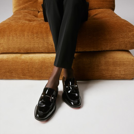 Louboutin mocassin homme shop