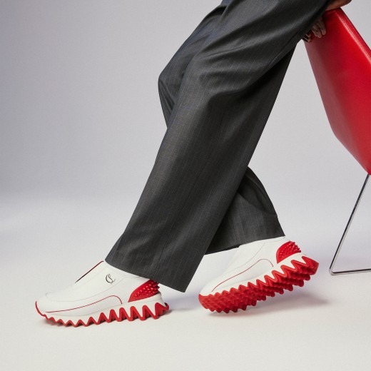 Loubishark sneakers for men - Christian Louboutin United States