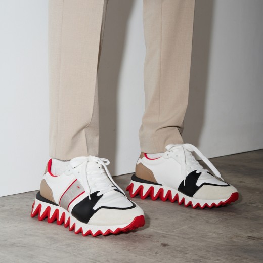 Loubishark sneakers for men - Christian Louboutin United States