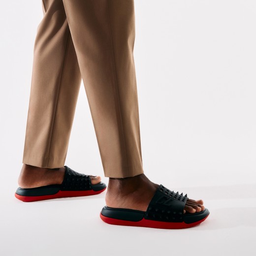 Louboutin slippers price on sale