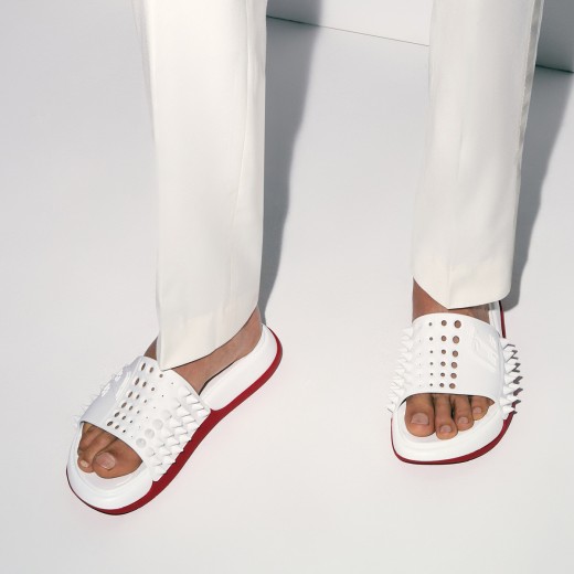 Designer sandals and espadrilles for men - Christian Louboutin