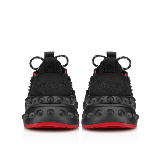 Trailnrun - Running Sneakers - Suede, calf leather and