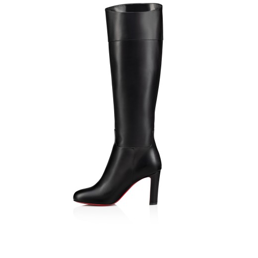 Louboutin block heel boots hotsell