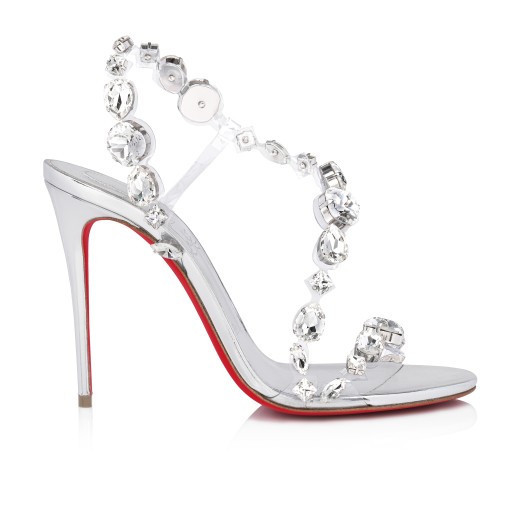 Louboutin clear heels shop