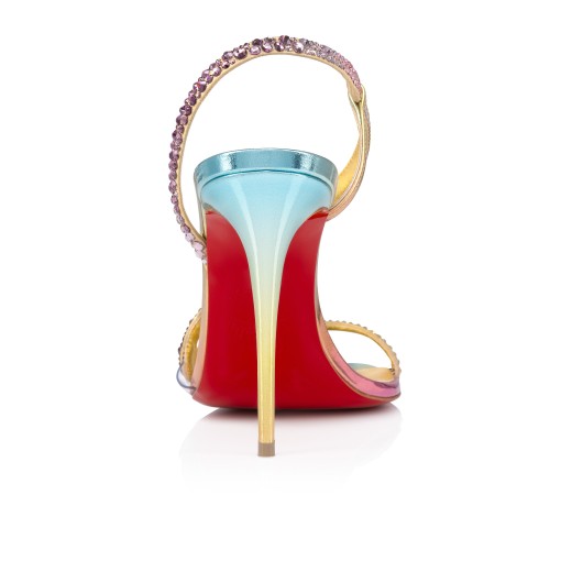 Louboutin heel sandals shop