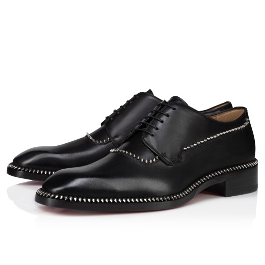 Trott Dune - Derbies - Calf leather - Black - Men - Christian Louboutin  United States