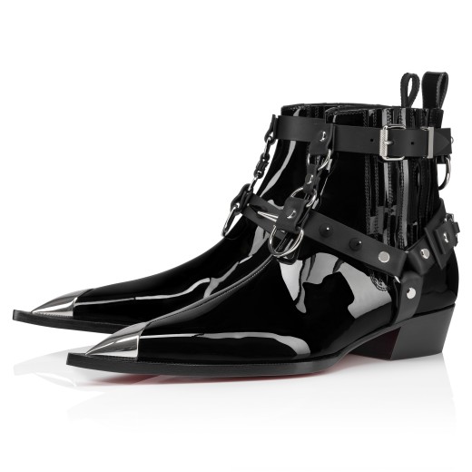 Louboutin diamond boots shop
