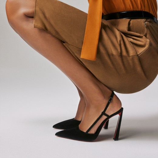 Louboutin sky high heels on sale