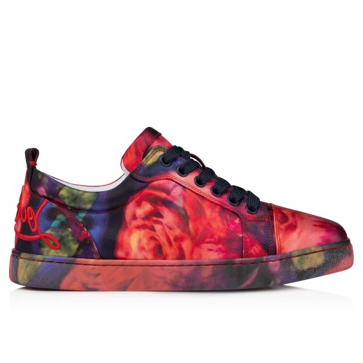 Louboutin multicolor sneakers sale