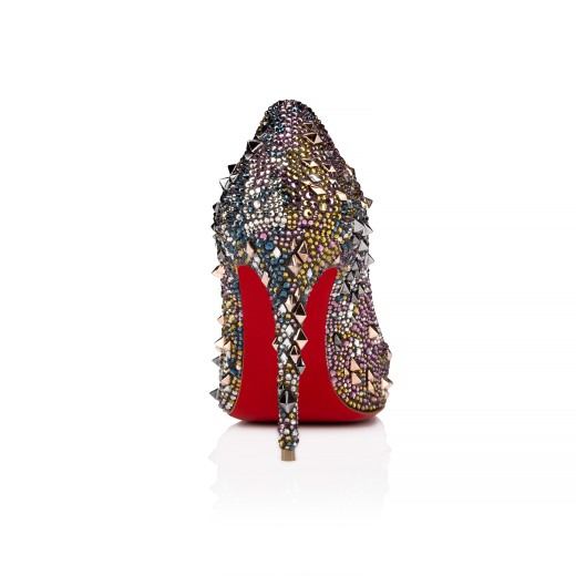 Louboutin colorful heels sales
