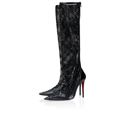 Kate Max Botta Mesh Strass