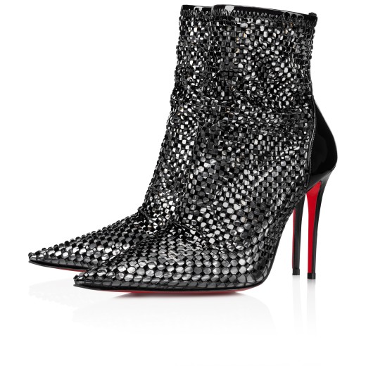 Kate Max Booty Mesh Strass