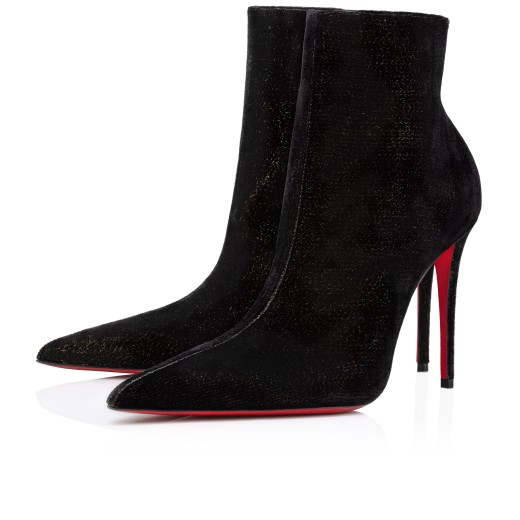 Red bottoms booties cheap