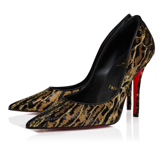 Miss Z - 100 mm Pumps - Laminated calf leather - Iceberg
