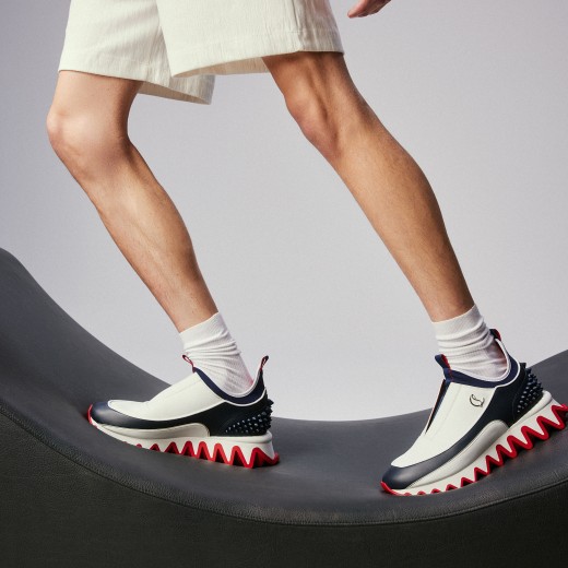Loubishark sneakers for men - Christian Louboutin United States