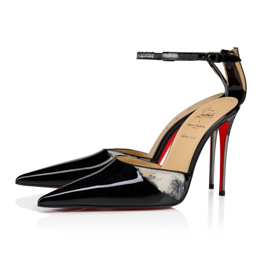 Christian Louboutin - クリスチャンルブタン パンプス 赤 37