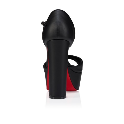 クリスチャン　ルブタン　37.5 プラットフォーム Rare Christian Louboutin Yazefine Platform Metallic