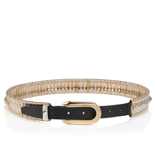Designer belt for women - Christian Louboutin United States