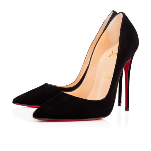 Christian Louboutin New Simple Pump 120 Patent Calf Nude Red Bottom Shoes  SZ 38