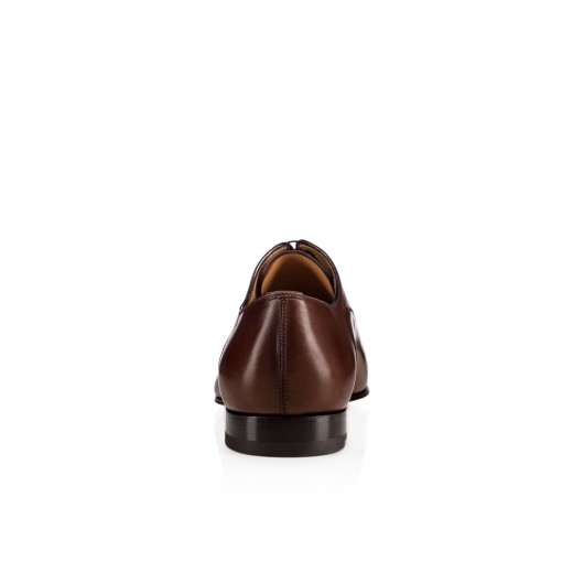 Christian Louboutin Cousin Greg Leather Oxford Shoes - Mens