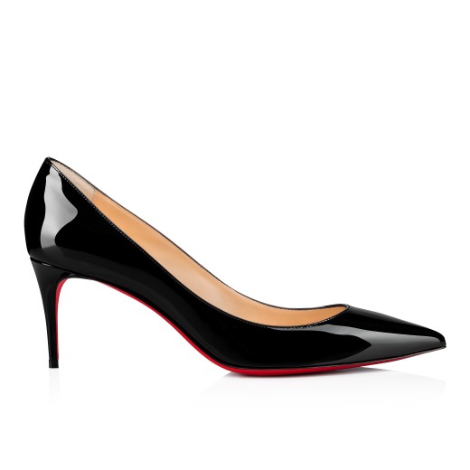 Christian Louboutin KATE 10cm 美品 Sporty Kate - 100 mm Pumps - Vog patent leather - Loubi