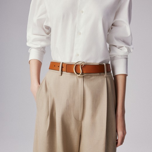 Designer belt for women - Christian Louboutin United States