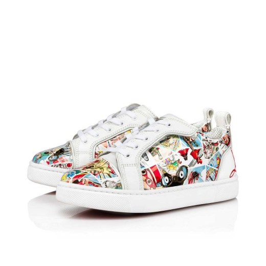 Designer sneakers for boy - Christian Louboutin United States