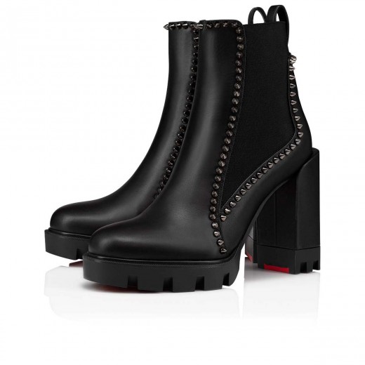 Christian Louboutin Lace Up Boots – Vintage by Misty