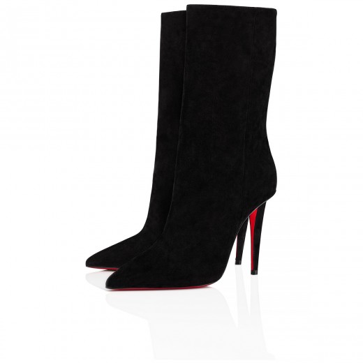 Designer ankle boots Louboutin