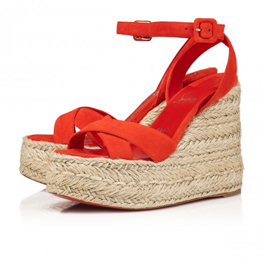 Designer wedges - Christian Louboutin