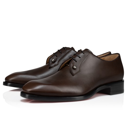 Alphamale Rocks - Oxfords - Patent calf leather - Black - Men